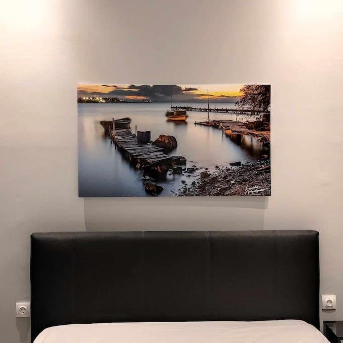 Apartament Kalipso Λαδαδικα Saloniki Zewnętrze zdjęcie